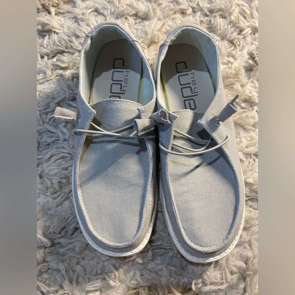 “Hey dude!” LOAFERS SIZE 10